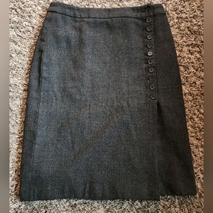 Ann Taylor 100% Wool Skirt Size 4